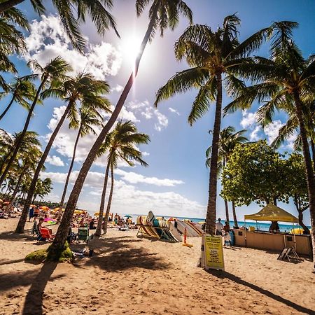 Aloha Vibes Await! Stylish Condo At Aloha Surf - Mountain And City Views Honolulu Dış mekan fotoğraf
