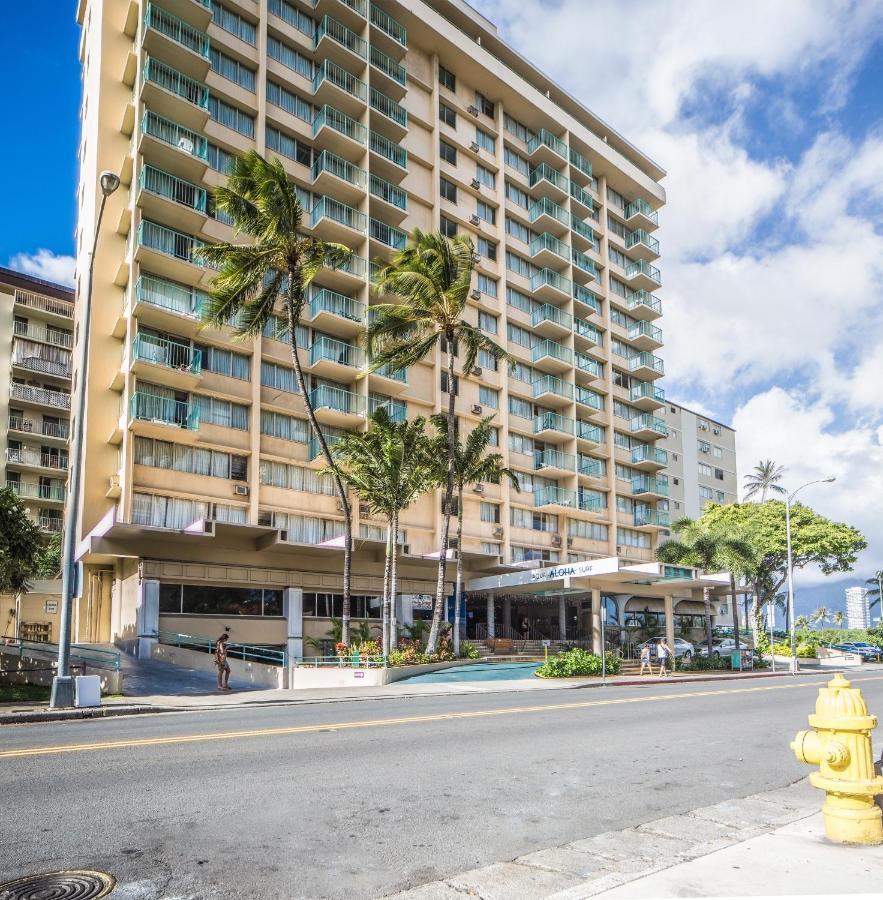 Aloha Vibes Await! Stylish Condo At Aloha Surf - Mountain And City Views Honolulu Dış mekan fotoğraf